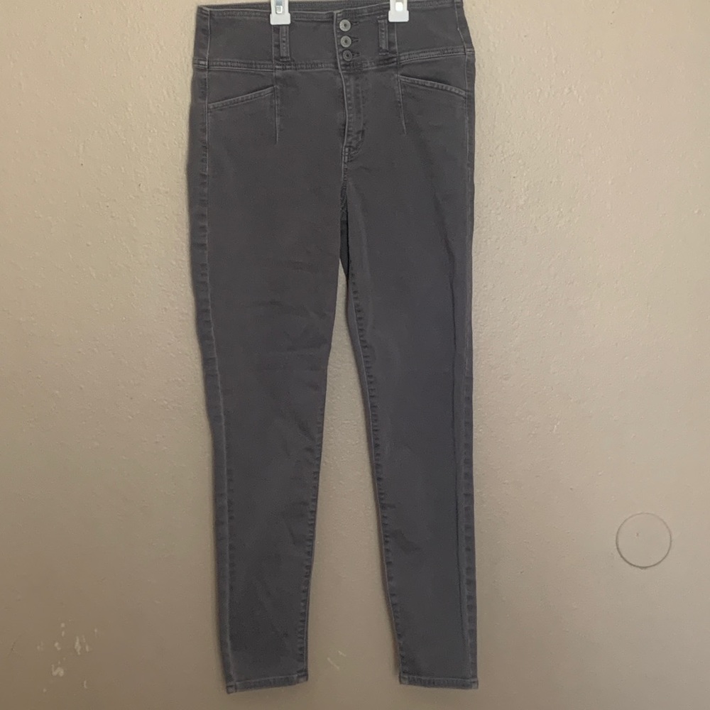 High Rise Super Stretch Jeans